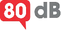 80 dB