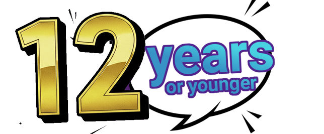 12 year or younger
