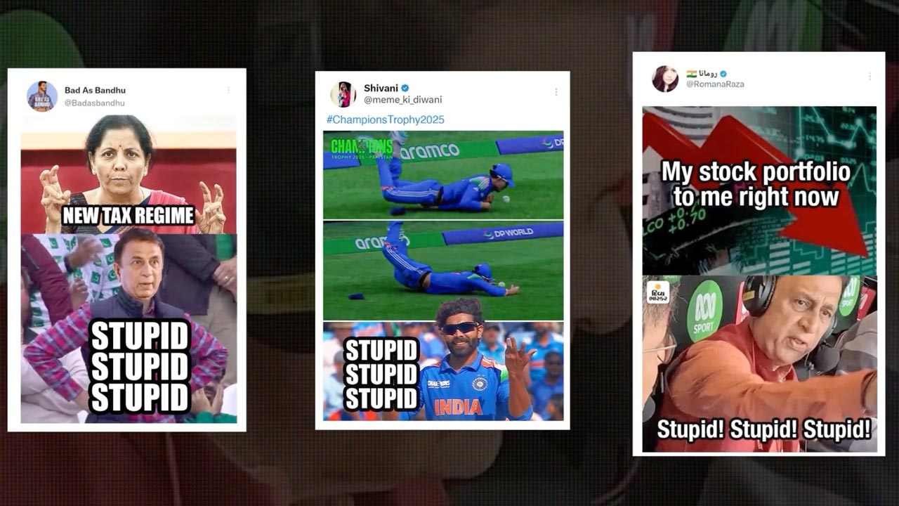 Stupid Stupid Stupid | Ft. Rishabh Pant & Sunil Gavaskar